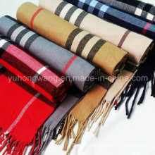 Hot Sale Men Acrylic Woven Scarf